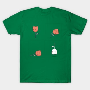 Ghost Tulip T-Shirt